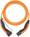 LAPP Typ 2 laddkabel, upp till 22 kW, 3m - Orange