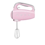 Smeg - Hand Mixer Pink - Kjøkkenmaskiner og miksere