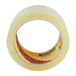 Scotch® pakketape kraftig gjennomsiktig, 1 rull, 50 mm x 50 m