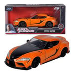 Fast & Furious 2020 Toyota Supra F9 F9 1:24 lelu