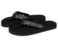 Teva Mush II Sandal, Ravine Black, 13 US Unisex Little Kid