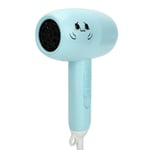 1000w Mini Hair Dryer Household Blow Dryer Electric Hair Drying ToolBlue