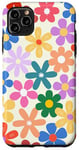 Coque pour iPhone 11 Pro Max Housse de protection pour téléphone Motif floral botanique printanier