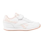 Reebok Femme Rewind Run Sneaker, White/White/WILDLI, 37.5 EU