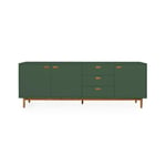 Tenzo Sideboard Svea 3 Dörrar Lådor Buffeskåp 3D 3L For/Ek 9004776031