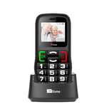 TTfone TT220 Mobile Senior SOS Big Button Phone w/ Docking station & PAYG EE SIM