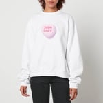 Alexander Wang Suga Baby Cotton-Jersey Sweatshirt - XS