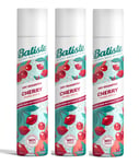 Batiste - 3 x Dry Shampoo Cherry 200 ml