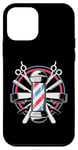 Coque pour iPhone 12 mini Tondeuse à cheveux amusante pour barbier