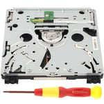 Cigemay Drive D2E, Kit dvd de Remplacement, Pilote de cd-rom avec Tournevis Professionnel, Lecteur de cd pour Console de Jeu, Installation Facile,