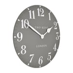 Thomas Kent Arabic Dolphin 20 inch Grand Wall Clock