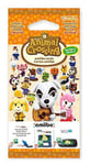 Animal Crossing  Happy Home Designer Amiibo 3 Card Pack Series 2 /3 - P1398z