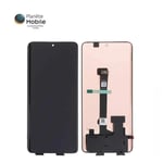 Original Ecran LCD etG Tactile Pulled Noir pour Xiaomi Redmi Note 13 Pro+ 5G