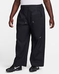 Nike Sportswear Essential Women's Woven High-Waisted Trousers (Plus Size)