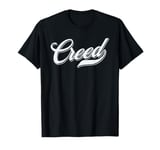 Man Boys Funny Gift Idea Humor Name For Creed T-Shirt