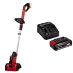 Einhell Nettoyeur Multi-Surface sans Fil PICOBELLA Power X-Change (Li-ION, 18 V, avec Une Brosse Medium adaptée au Nettoyage des Surfaces en Pierre) Version KIT Livre avec Batterie ET Chargeur