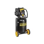 Compresseur professionnel sans huile Stanley Fatmax - 1.5 ch - Faible bruit 59 dB(A) - 50 litres