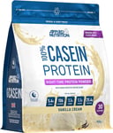 Applied Nutrition Casein Protein Powder - Micellar Casein Supplement, Slow Relea