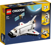 LEGO Creator 3 in 1 - Space Shuttle - 31134