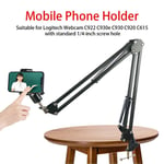 Cantilever Mobile Phone Holder Tripod Photography Arm Stand Phone Table Stand