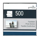 GOLDBUCH 500 Photo Stickers Ferraille De Scotch Double-Face