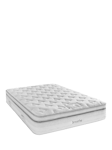 John Lewis Breathe 3800 Pocket Spring Box Top Mattress, Medium Tension, King Size