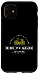 Coque pour iPhone 11 140.6 Iron Distance Full Triathlon Triathlete Inspired