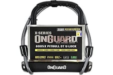 OnGuard Pitbull Shackle Lock Black 1 Size