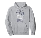 Disney Peter Pan The Rules Of Never Land Pullover Hoodie