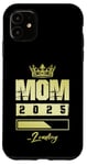 Coque pour iPhone 11 Maman 2025 Loading | Citation Mère Bébé Enceinte