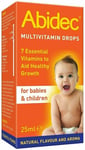 ABIDEC MULTIVITAMIN DROPS FOR BABIES & CHILDREN 20ML
