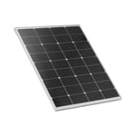 MSW Monokristallin solpanel - 100 W 22.46 V Med bypass-diod