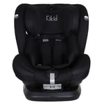 Kikid Bilbarnstol Premium 40-150cm i-Size 360 ISOFIX R129, svart