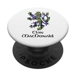 Clan McDonald Tartan Nom de famille écossais Scotland Pride PopSockets PopGrip Adhésif