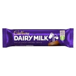 Cadbury Dairy Milk Chocolate Bar, 45 g, Pack of 24