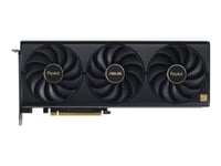 Asus Proart Geforce Rtx 4070 Ti Super 16Gb - Oc Edition - Grafikkort - Geforce Rtx 4070 Ti Super - 16 Gb Gddr6x - Pcie 4.0 - Svart