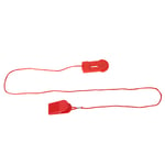 2Pcs Running Machine Security Key Light Weight Treadmill Security Clip Red UK