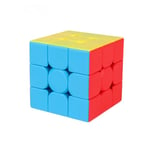 Speed Cube 3x3x3, No Sticker Cube Pussel Full Storlek 56mm