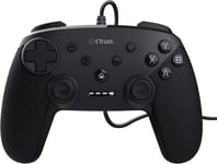 Gxt 541 Muta Manette Pc Gamer Filaire,75% Matériaux Recyclés,Câble Usb 3m,15 Boutons,Retour De Vibration,Joystick Gamepad Pour Ordinateur,Portable,Jeux,Windows 10/11