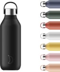 Chilly's Series 2 Water Bottle - Stainless Steel Thermal Bottles with Double Wa