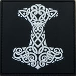 Mjölnir Thors Hammare PVC Patch - Large