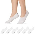 Snocks Chaussettes Invisibles Femme Lot de 6 - Chaussette Mocassin en Coton: Agrèable et Confortable à Porter - Socquettes Femme et Chaussette Invisible Homme - Taille: 47-50