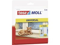 Tesa Universal 05428-00100-00 Tätningsband Tesamoll® Hvid (L X B) 6 M X 9 Mm 1 Stk