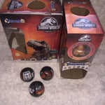 3x Jurassic World Mashems Series 2 Bundle New & Sealed Dinosaurs Squishy Mystery