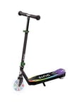 Zinc Spirit Kids Electric Scooter - Black/Green