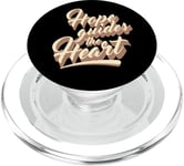 Hope Guides The Heart Believe Pray Love Your Life PopSockets PopGrip for MagSafe