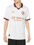 Manchester City Maillot Extérieur 2023/24 - Replica - Hommes - Blanc - Taille: XXL