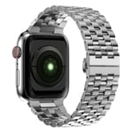 Business Metallarmband Apple Watch Ultra 2 49mm silver