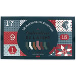 The Home Deco Factory - Calendrier de l'Avent 12 paires de chaussettes Homme