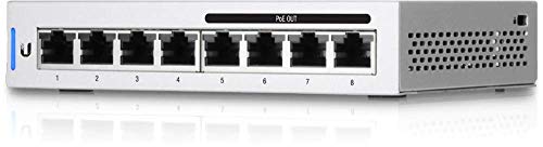 Ubiquiti UniFi Switch 8 Port - US-8-60W - 5 Pack